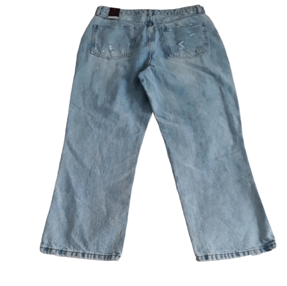 No Boundaries Size 17 Super High Rise 90s Straight Jeans - Picture 5 of 17